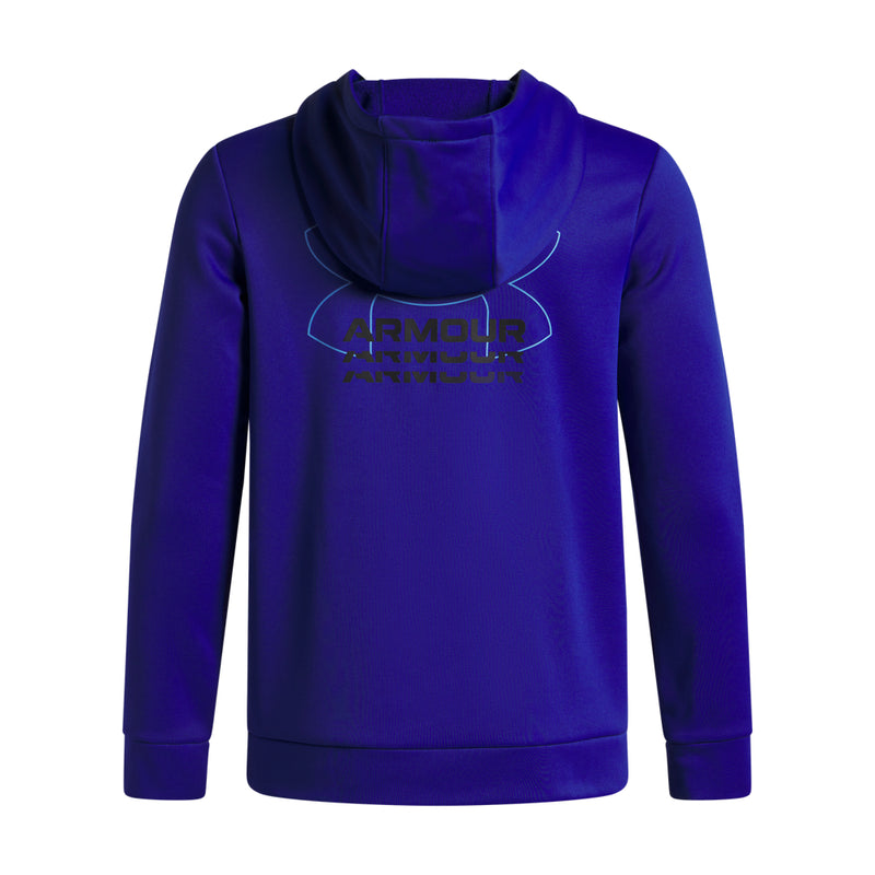 Boys' Under Armour Retro Graphic Hoodie - 400