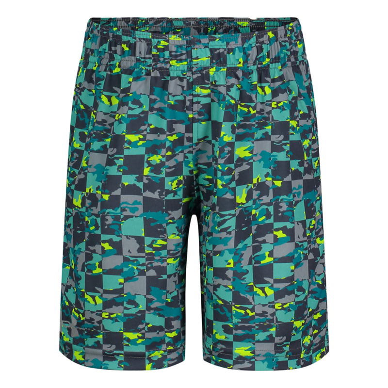 Boys' Under Armour Toddler Boost Printed Short - 351 TEAL