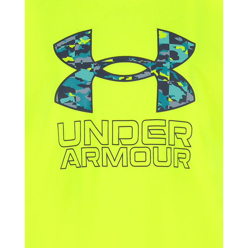 Boys' Under Armour Toddler Shapeshift Big Logo T-Shirt - 730 HVIZ