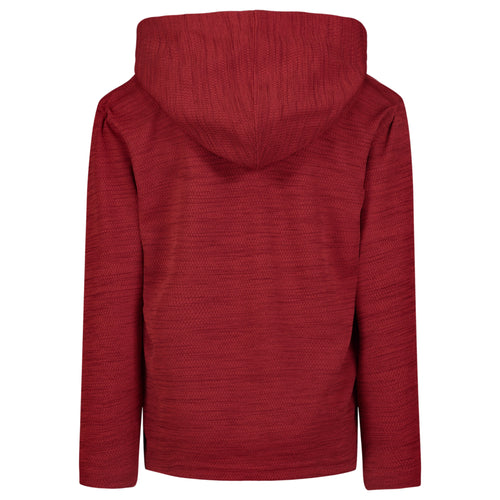 Boys' Under Armour Toddler Wordmark Twist Mesh Hoodie - 621 RED