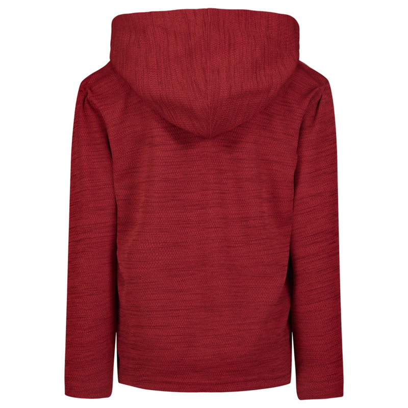 Boys' Under Armour Toddler Wordmark Twist Mesh Hoodie - 621 RED