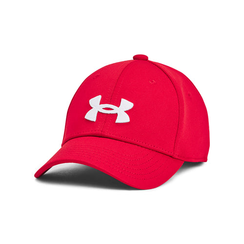 Boys' Under Armour Yourh Blitzing Hat - 600 - RED