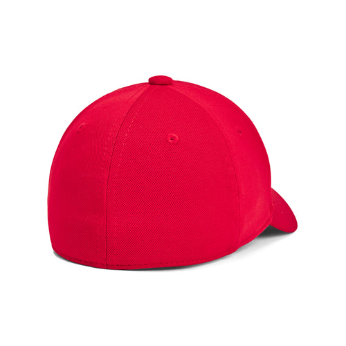 Boys' Under Armour Yourh Blitzing Hat - 600 - RED