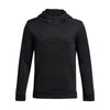 Boys' Under Armour Youth Armour Fleece Embossed Hoodie - 001 - BLACK