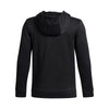 Boys' Under Armour Youth Armour Fleece Embossed Hoodie - 001 - BLACK
