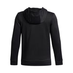 Boys' Under Armour Youth Armour Fleece Embossed Hoodie - 001 - BLACK