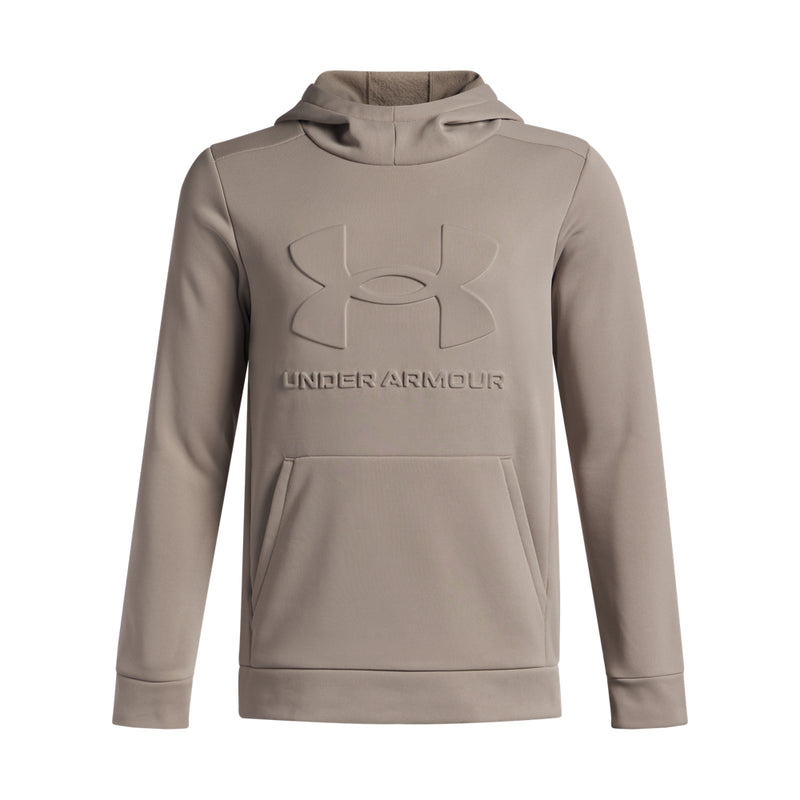Boys' Under Armour Youth Armour Fleece Embossed Hoodie - 203