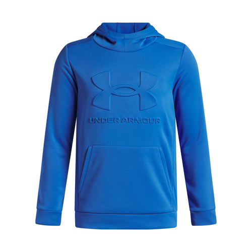 Boys' Under Armour Youth Armour Fleece Embossed Hoodie - 402