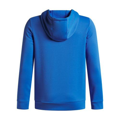 Boys' Under Armour Youth Armour Fleece Embossed Hoodie - 402