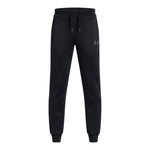 Boys' Under Armour Youth Armour Fleece Pro Jogger - 001 - BLACK
