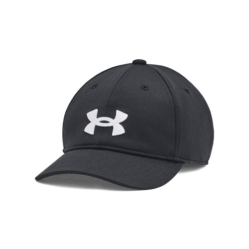 Boys' Under Armour Youth Blitzing Ajustable Hat - 001 - BLACK
