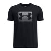 Boys' Under Armour Youth Boxed Sports T-Shirt - 001 - BLACK