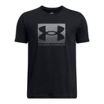 Boys' Under Armour Youth Boxed Sports T-Shirt - 001 - BLACK