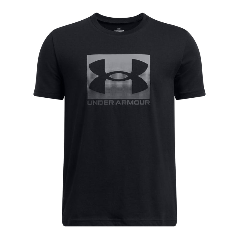 Boys' Under Armour Youth Boxed Sports T-Shirt - 001 - BLACK