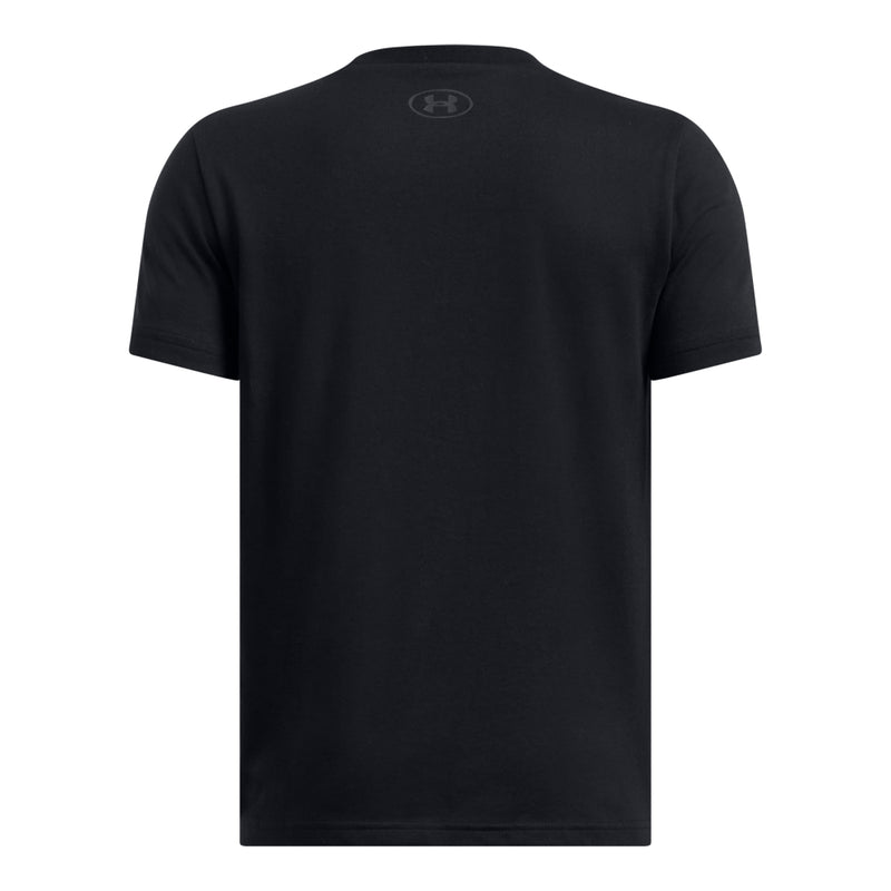 Boys' Under Armour Youth Boxed Sports T-Shirt - 001 - BLACK