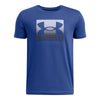 Boys' Under Armour Youth Boxed Sports T-Shirt - 432 - TECH BLUE