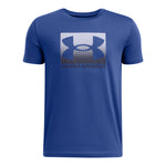 Boys' Under Armour Youth Boxed Sports T-Shirt - 432 - TECH BLUE