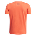 Boys' Under Armour Youth Boxed Sports T-Shirt - 847 FIRE