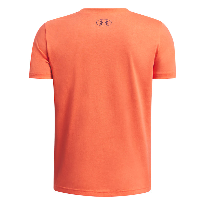Boys' Under Armour Youth Boxed Sports T-Shirt - 847 FIRE