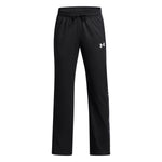 Boys' Under Armour Youth Brawler Print Fill Tapered Pant - 001 - BLACK