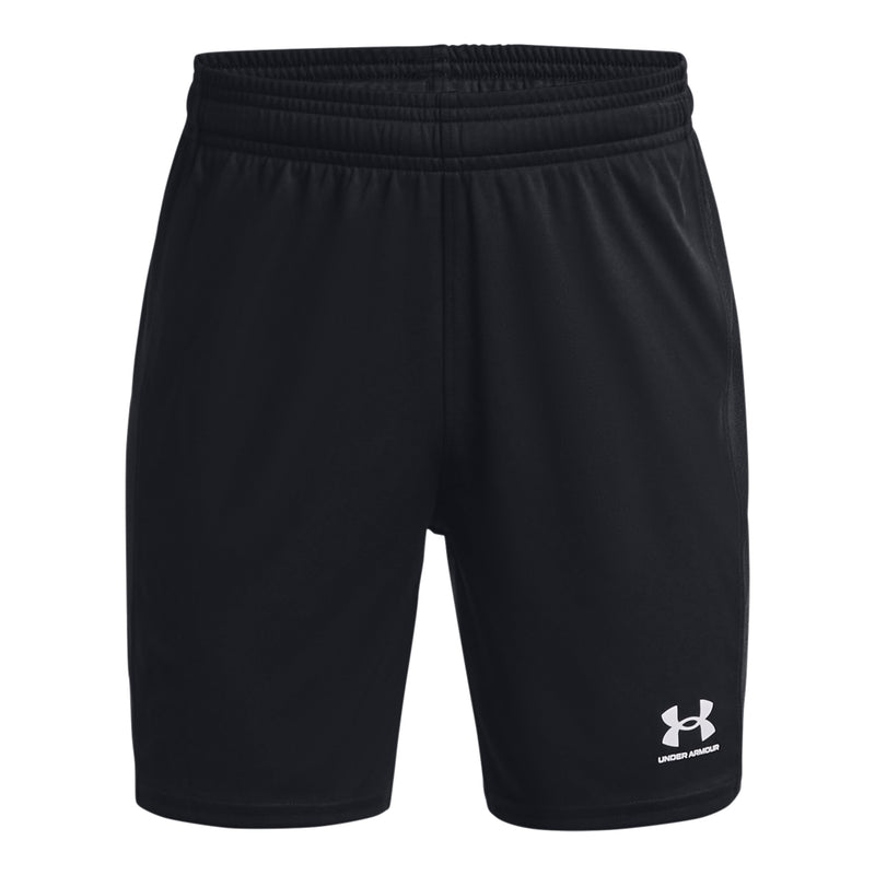 Boys' Under Armour Youth Challenger Knit Short - 001 - BLACK
