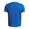 Boys' Under Armour Youth Challenger Training T-Shirt - 402 - BLUE ATLANTIS/HIGH VIS YELLOW