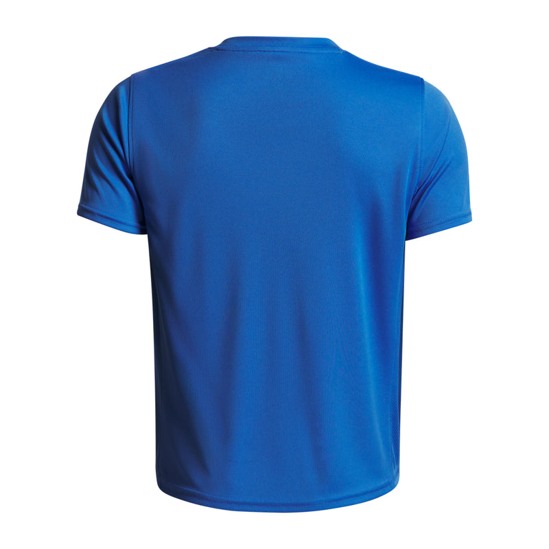 Boys' Under Armour Youth Challenger Training T-Shirt - 402 - BLUE ATLANTIS/HIGH VIS YELLOW