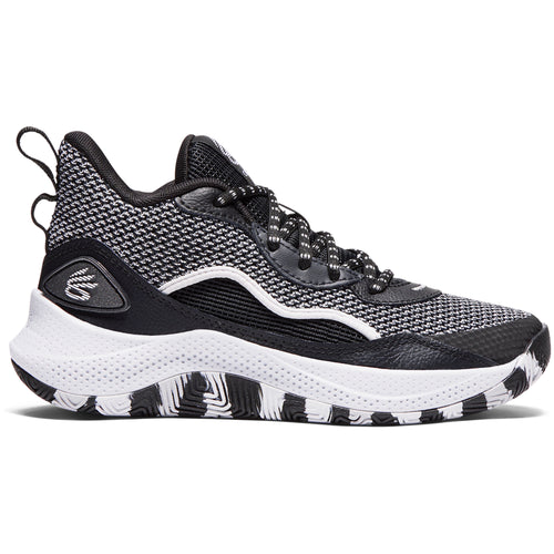Boys' Under Armour Youth Curry 3Z Basketball Shoes - 002 - BLACK