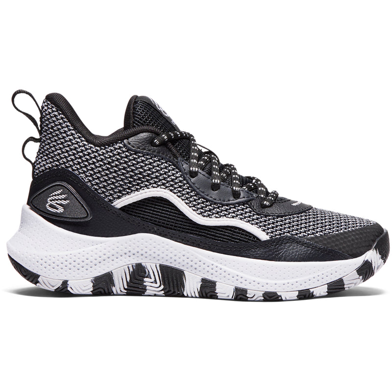 Boys' Under Armour Youth Curry 3Z Basketball Shoes - 002 - BLACK