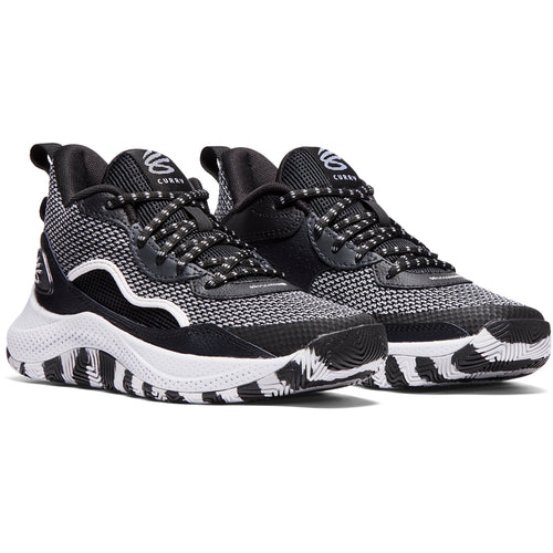 Boys' Under Armour Youth Curry 3Z Basketball Shoes - 002 - BLACK