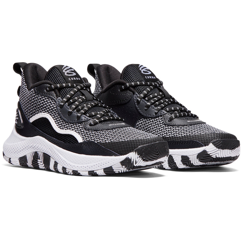 Boys' Under Armour Youth Curry 3Z Basketball Shoes - 002 - BLACK