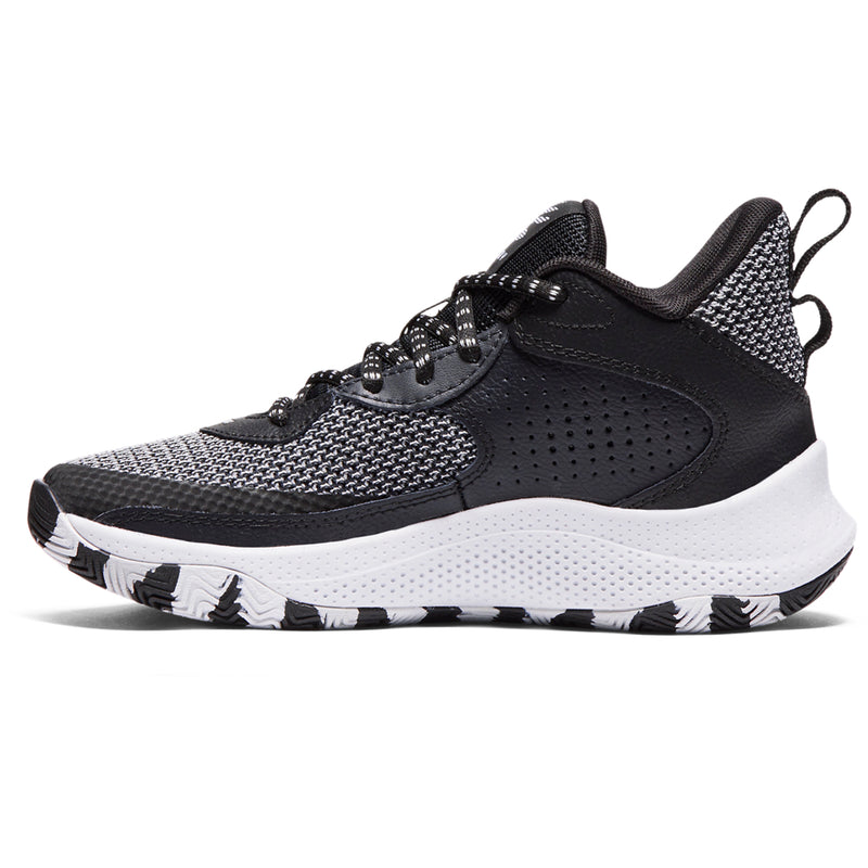 Boys' Under Armour Youth Curry 3Z Basketball Shoes - 002 - BLACK