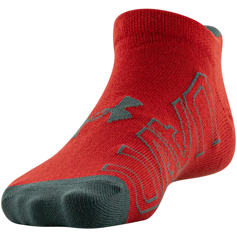 Boys' Under Armour Youth Essential Lite Low 6-Pack Socks - 988/603