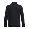 Boys' Under Armour Youth Fleece 1/4 Zip - 001 - BLACK