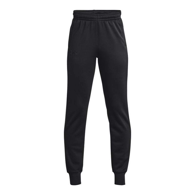 Boys' Under Armour Youth Fleece Jogger Pants - 001 - BLACK