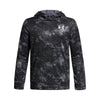 Boys' Under Armour Youth Fleece Printed Hoodie - 002 - BLACK