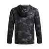 Boys' Under Armour Youth Fleece Printed Hoodie - 002 - BLACK