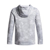 Boys' Under Armour Youth Fleece Printed Hoodie - 011 - GREY
