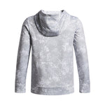 Boys' Under Armour Youth Fleece Printed Hoodie - 011 - GREY