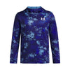Boys' Under Armour Youth Fleece Printed Hoodie - 400