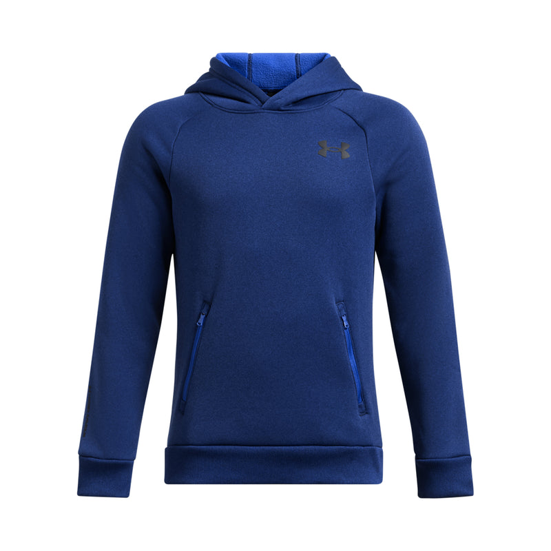 Boys' Under Armour Youth Fleece Pro Hoodie - 432 BLUE
