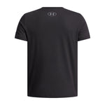 Boys' Under Armour Youth Foundation T-Shirt - 001 - BLACK