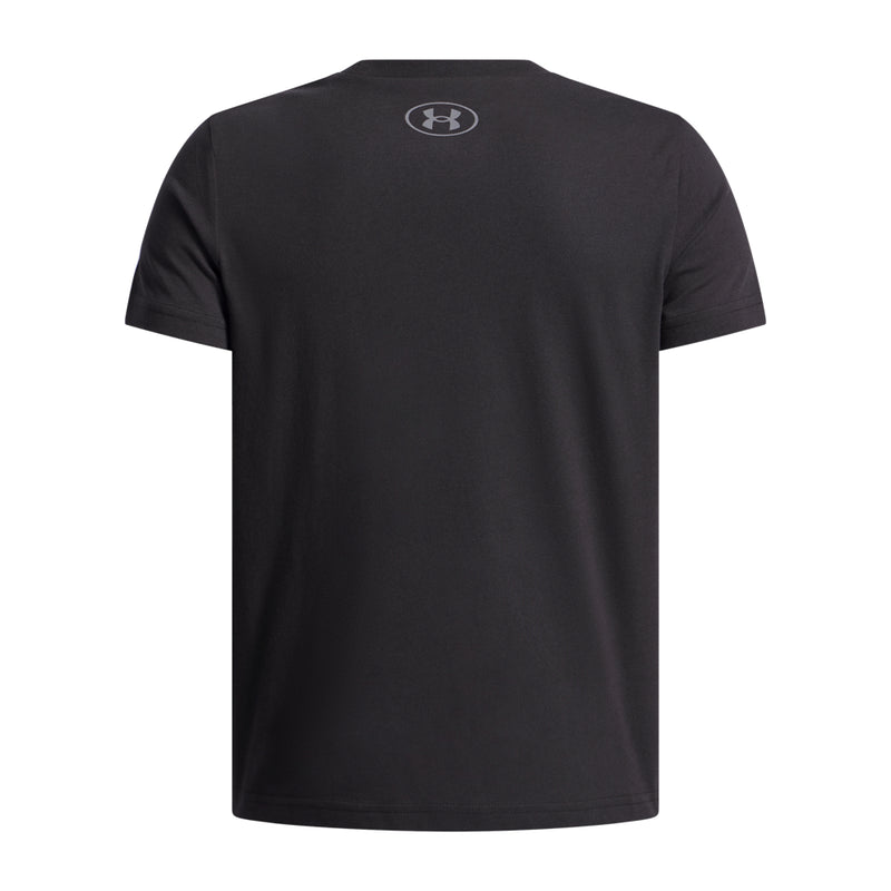Boys' Under Armour Youth Foundation T-Shirt - 001 - BLACK