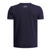 Boys' Under Armour Youth Foundation T-Shirt - 410 - NAVY