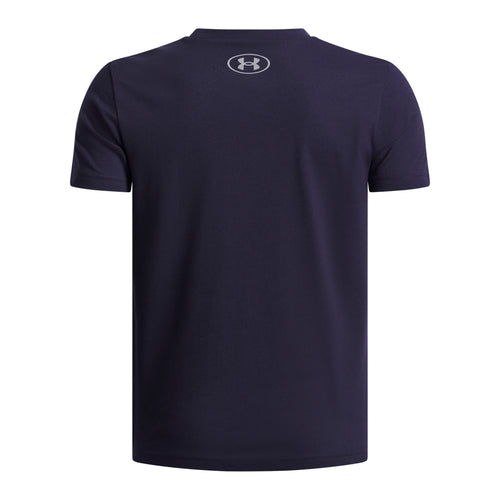 Boys' Under Armour Youth Foundation T-Shirt - 410 - NAVY