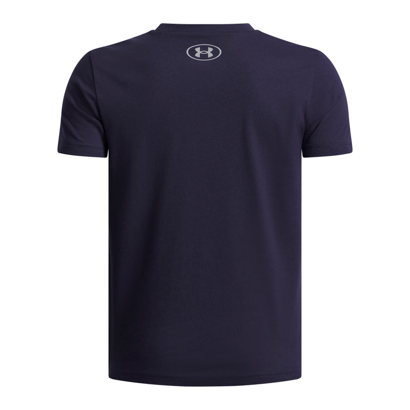 Boys' Under Armour Youth Foundation T-Shirt - 410 - NAVY