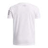 Boys' Under Armour Youth Freedom Big Logo T-Shirt - 100 - WHITE