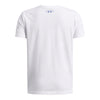 Boys' Under Armour Youth Freedom Chest Flag T-Shirt - 100 - WHITE