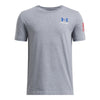 Boys' Under Armour Youth Freedom Flag T-Shirt - 035 - GREY