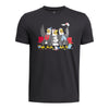 Boys' Under Armour Youth Freedom Fun Eagle T-Shirt - 002 - BLACK